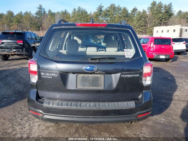 JF2SJABC8JH589824 Subaru Forester 2.5i
