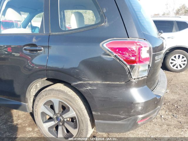 JF2SJABC8JH589824 Subaru Forester 2.5i
