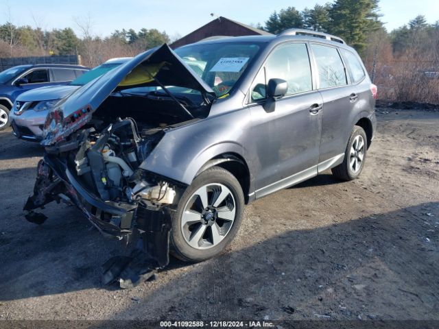 JF2SJABC8JH589824 Subaru Forester 2.5i