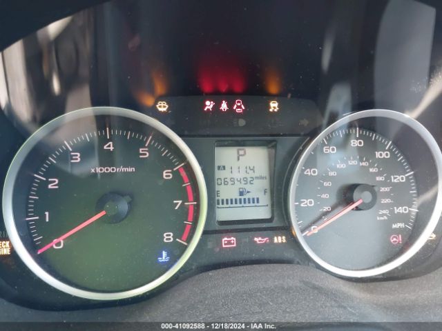 JF2SJABC8JH589824 Subaru Forester 2.5i