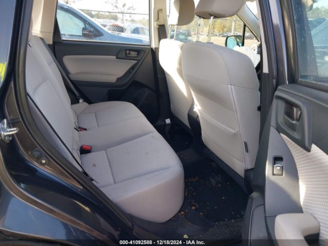 JF2SJABC8JH589824 Subaru Forester 2.5i