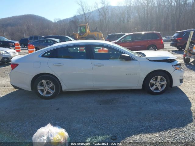 1G1ZB5ST5LF139251 Chevrolet Malibu Fwd Ls
