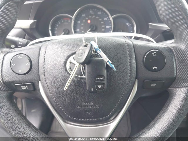 Toyota COROLLA L 2014 5YFBURHE5EP118849 Image 11