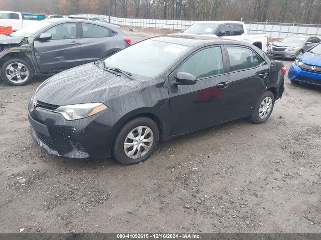 5YFBURHE5EP118849 Toyota COROLLA L