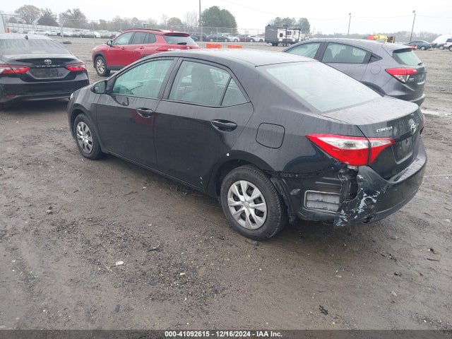 5YFBURHE5EP118849 Toyota COROLLA L