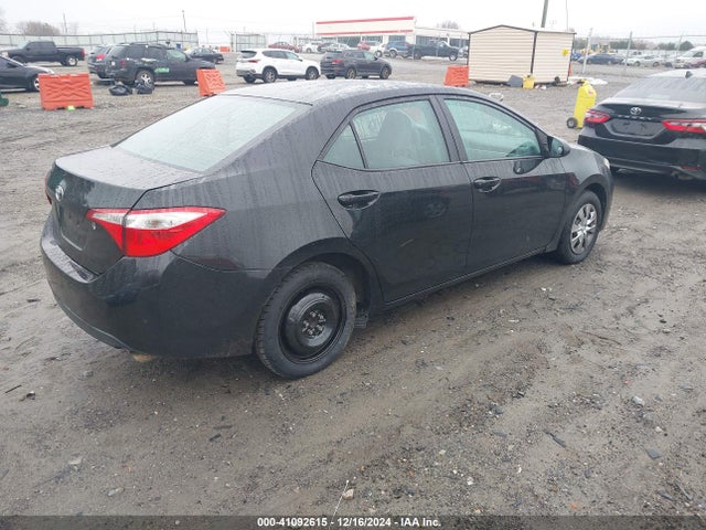 5YFBURHE5EP118849 Toyota COROLLA L