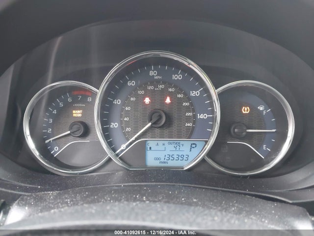 5YFBURHE5EP118849 Toyota COROLLA L