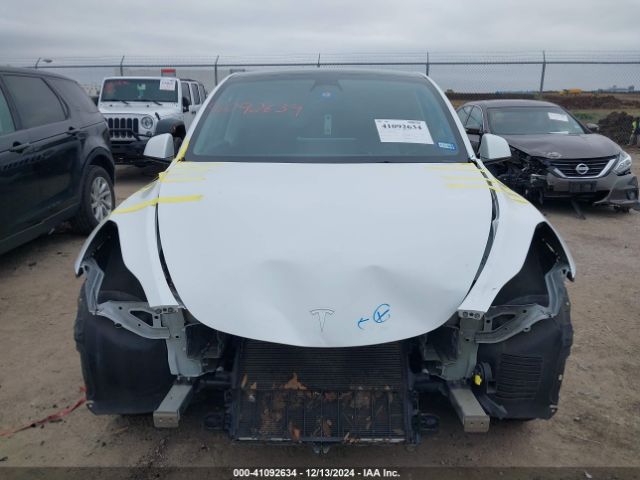 7SAYGDEE9NF314297 Tesla Model Y Long Range Dual Motor All-wheel Drive