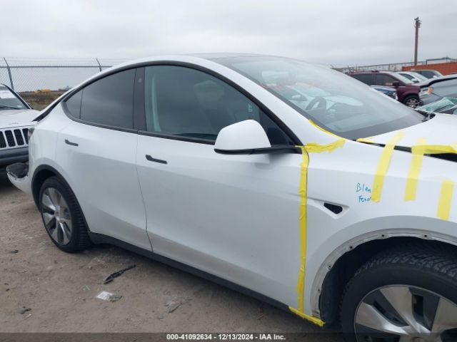 7SAYGDEE9NF314297 Tesla Model Y Long Range Dual Motor All-wheel Drive
