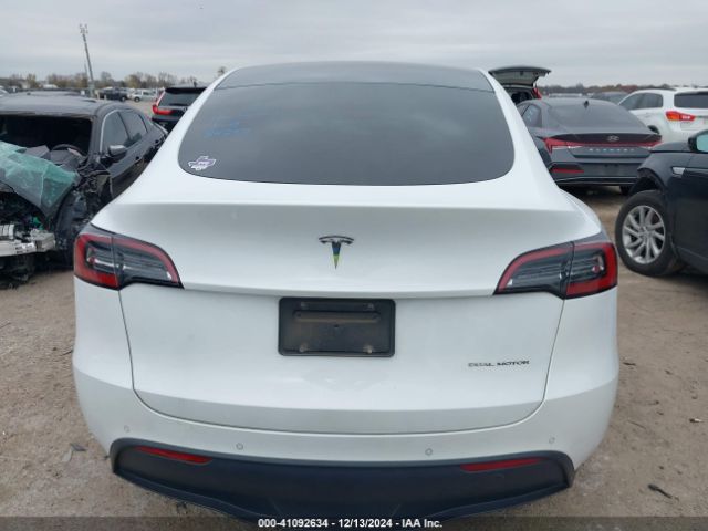 7SAYGDEE9NF314297 Tesla Model Y Long Range Dual Motor All-wheel Drive