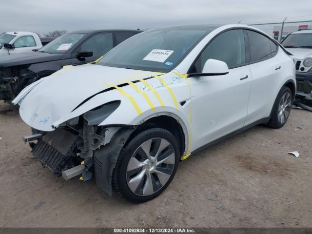 7SAYGDEE9NF314297 Tesla Model Y Long Range Dual Motor All-wheel Drive