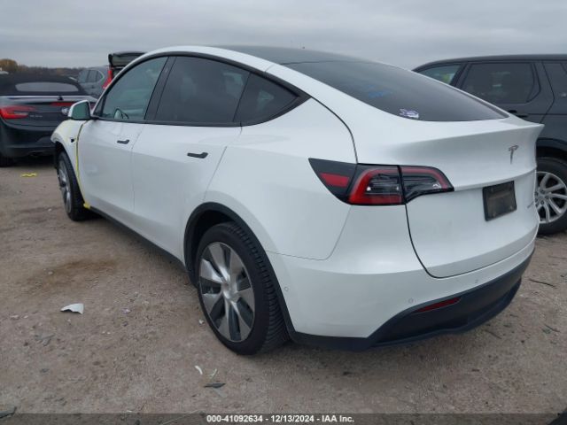 7SAYGDEE9NF314297 Tesla Model Y Long Range Dual Motor All-wheel Drive