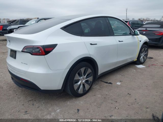 7SAYGDEE9NF314297 Tesla Model Y Long Range Dual Motor All-wheel Drive
