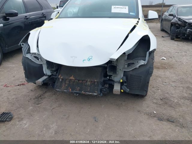 7SAYGDEE9NF314297 Tesla Model Y Long Range Dual Motor All-wheel Drive