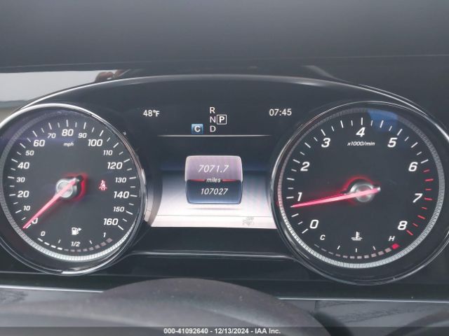 WDDZF4JB5HA078797 Mercedes-Benz E 300