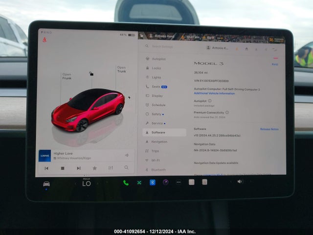 2023 TESLA MODEL 3 5YJ3E1EA9PF393899 Photo 6