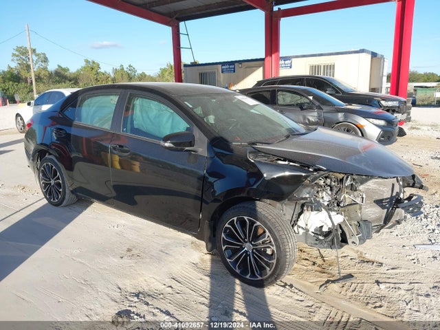 5YFBURHE7GP563970 Toyota Corolla S Plus