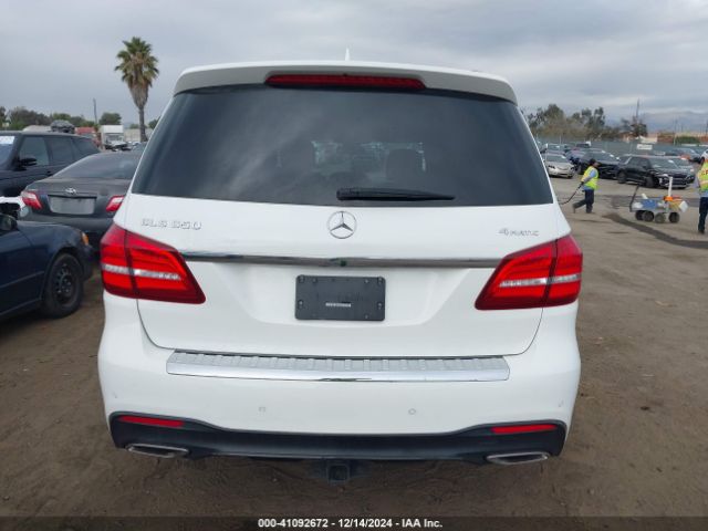 4JGDF7DE5HA886039 Mercedes-Benz Gls 550 4matic