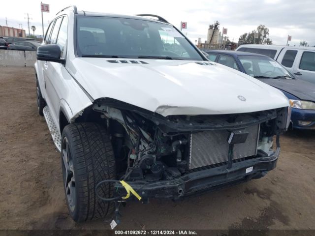 4JGDF7DE5HA886039 Mercedes-Benz Gls 550 4matic