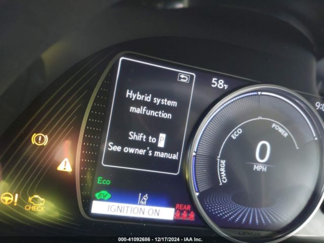 58ADA1C12MU005163 Lexus ES 300H