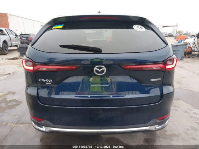 JM3KKDHD1R1125590 Mazda Cx-90 3.3 Turbo Premium