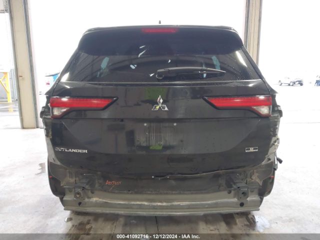 JA4J3UA85PZ031509 Mitsubishi Outlander Se 2.5 2wd/se Black Edition 2wd/se Special Edition 2wd