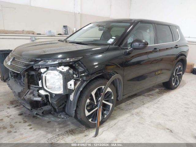 JA4J3UA85PZ031509 Mitsubishi Outlander Se 2.5 2wd/se Black Edition 2wd/se Special Edition 2wd