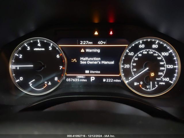 JA4J3UA85PZ031509 Mitsubishi Outlander Se 2.5 2wd/se Black Edition 2wd/se Special Edition 2wd