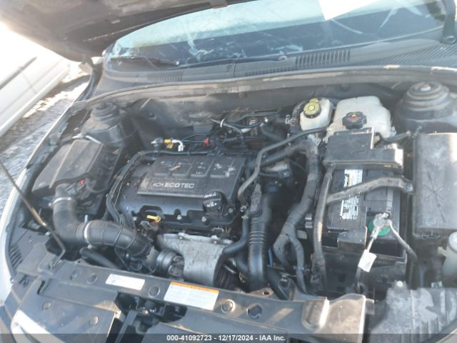 1G1PC5SBXF7134489 Chevrolet Cruze 1lt Auto