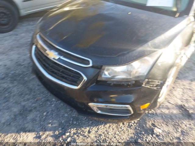 1G1PC5SBXF7134489 Chevrolet Cruze 1lt Auto