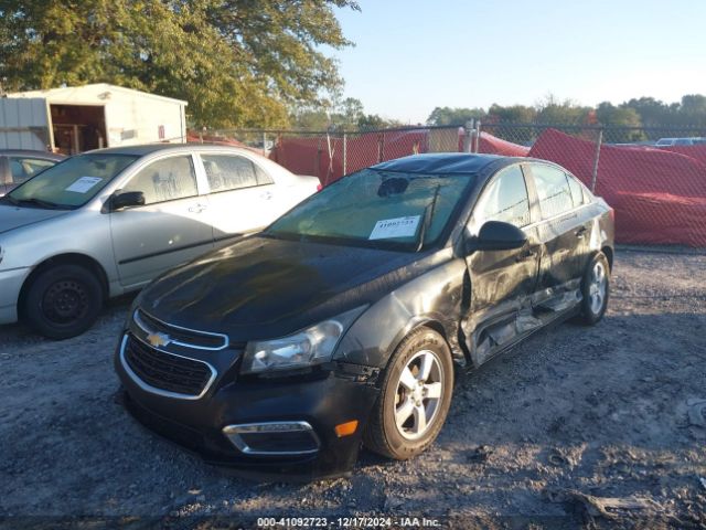 1G1PC5SBXF7134489 Chevrolet Cruze 1lt Auto