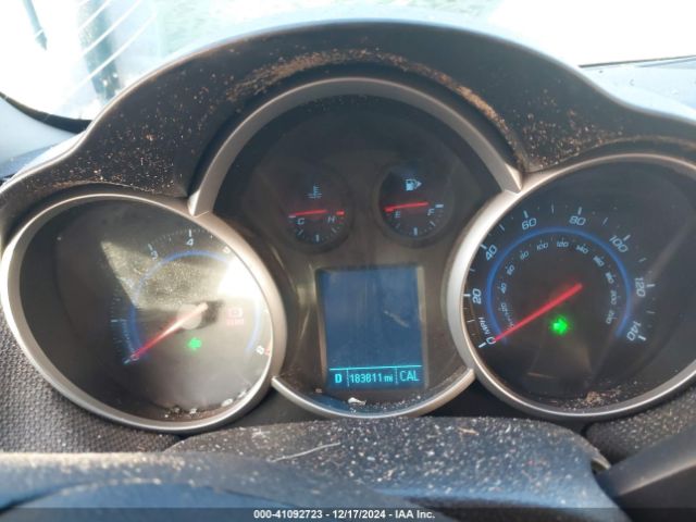 1G1PC5SBXF7134489 Chevrolet Cruze 1lt Auto