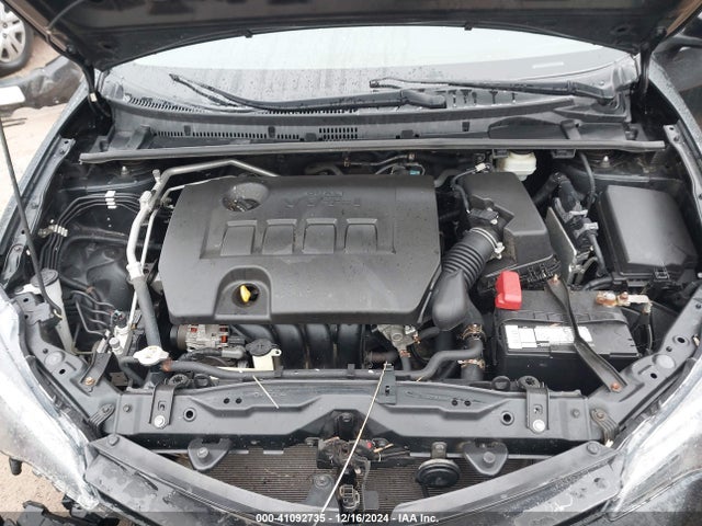 Toyota COROLLA LE 2018 2T1BURHE0JC076391 Image 10
