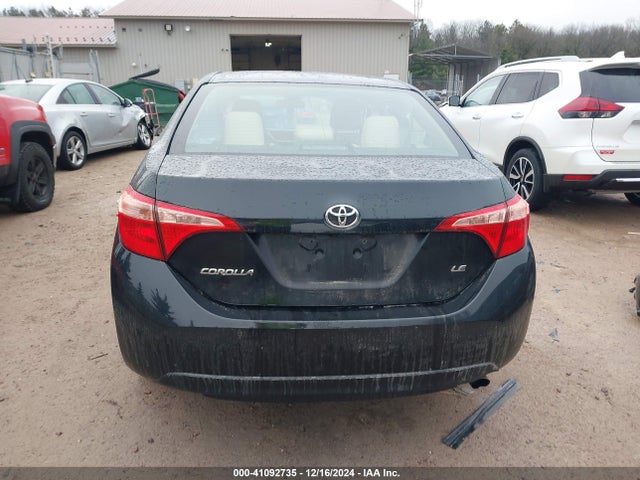Toyota COROLLA LE 2018 2T1BURHE0JC076391 Image 17