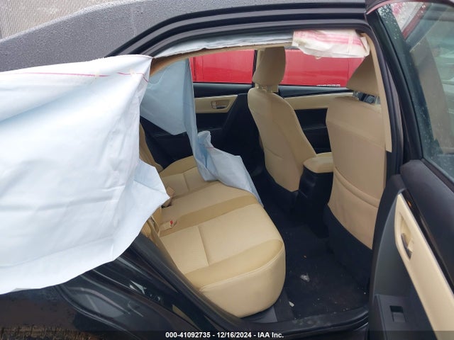 Toyota COROLLA LE 2018 2T1BURHE0JC076391 Image 8