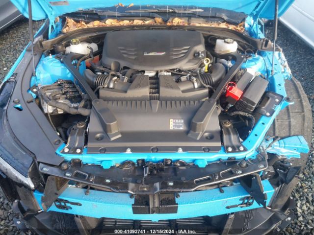 2023 CADILLAC CT4-V 1G6DL5RP5P0561054 Photo 9