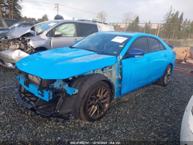 2023 CADILLAC CT4-V 1G6DL5RP5P0561054 Photo 1