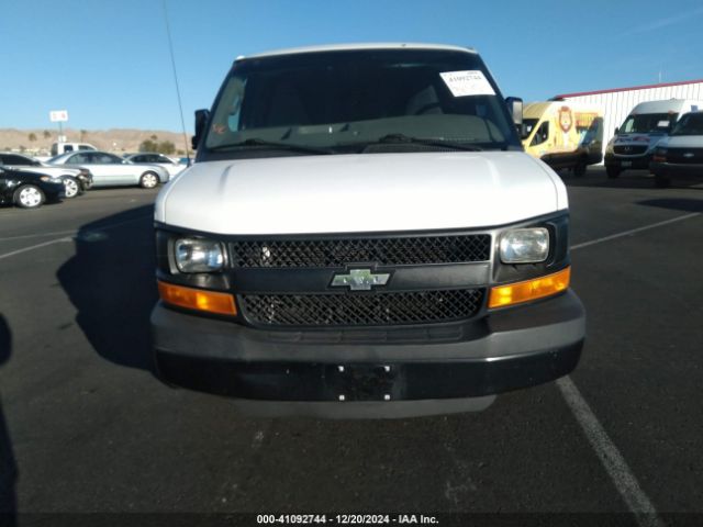 1GCWGAFF8G1150692 Chevrolet Express 2500 Work Van
