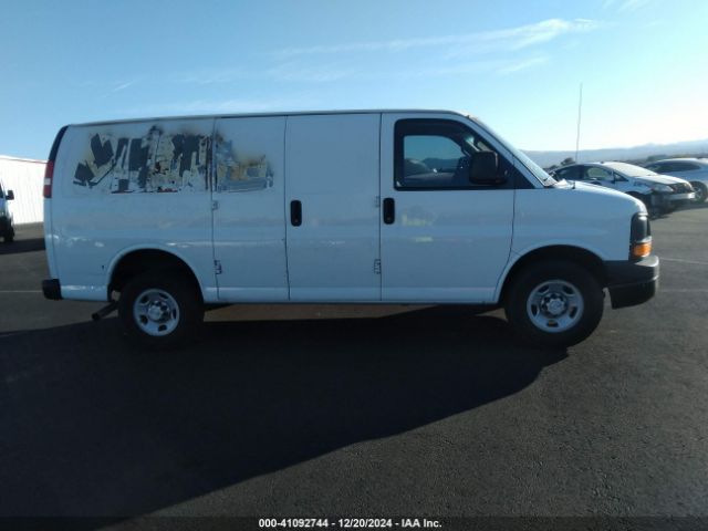 1GCWGAFF8G1150692 Chevrolet Express 2500 Work Van