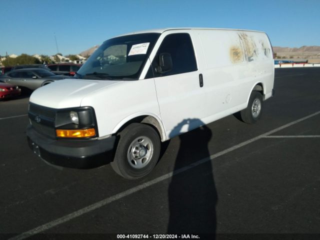 1GCWGAFF8G1150692 Chevrolet Express 2500 Work Van