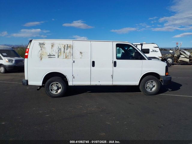 1GCWGAFF7G1217444 Chevrolet Express 2500 Work Van