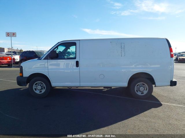 1GCWGAFF7G1217444 Chevrolet Express 2500 Work Van