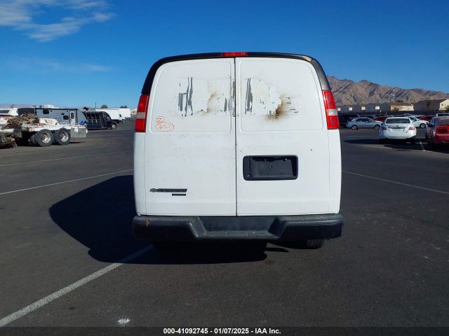 1GCWGAFF7G1217444 Chevrolet Express 2500 Work Van