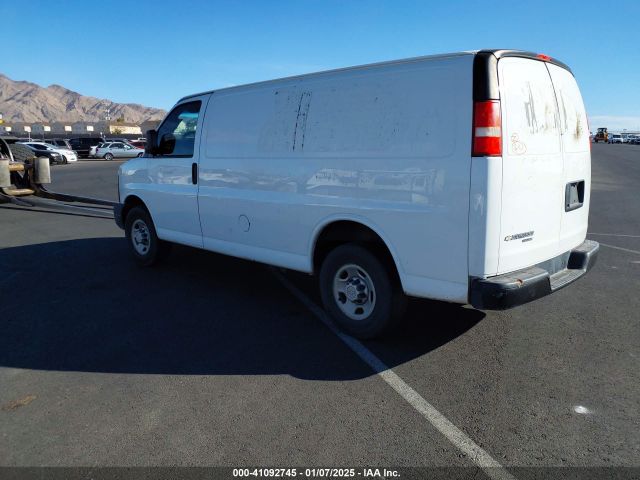 1GCWGAFF7G1217444 Chevrolet Express 2500 Work Van