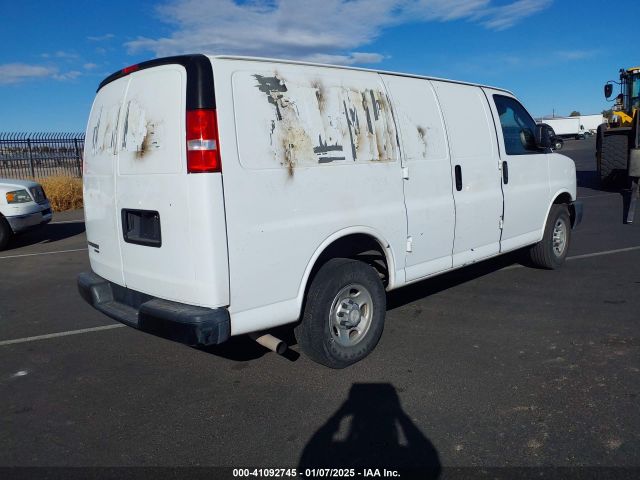 1GCWGAFF7G1217444 Chevrolet Express 2500 Work Van