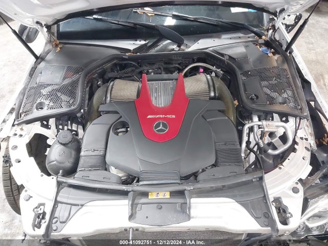 55SWF6EB9KU284365 Mercedes-Benz Amg C 43 4matic