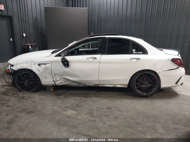 55SWF6EB9KU284365 Mercedes-Benz Amg C 43 4matic