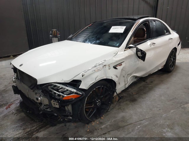 55SWF6EB9KU284365 Mercedes-Benz Amg C 43 4matic