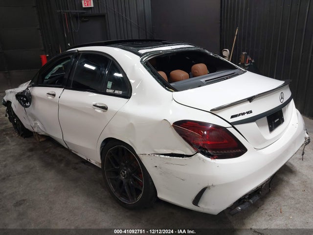 55SWF6EB9KU284365 Mercedes-Benz Amg C 43 4matic