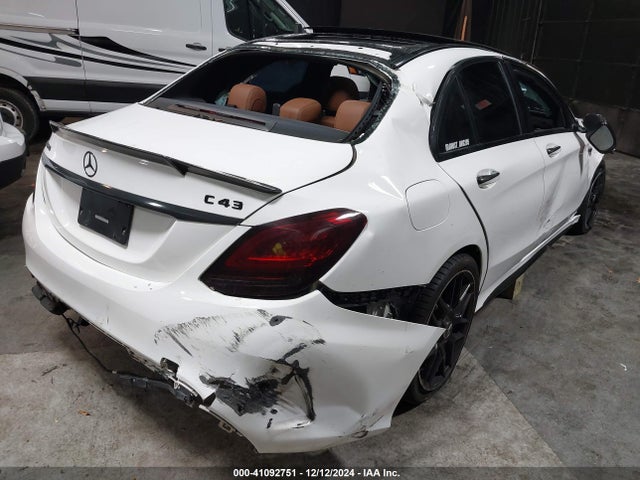 55SWF6EB9KU284365 Mercedes-Benz Amg C 43 4matic